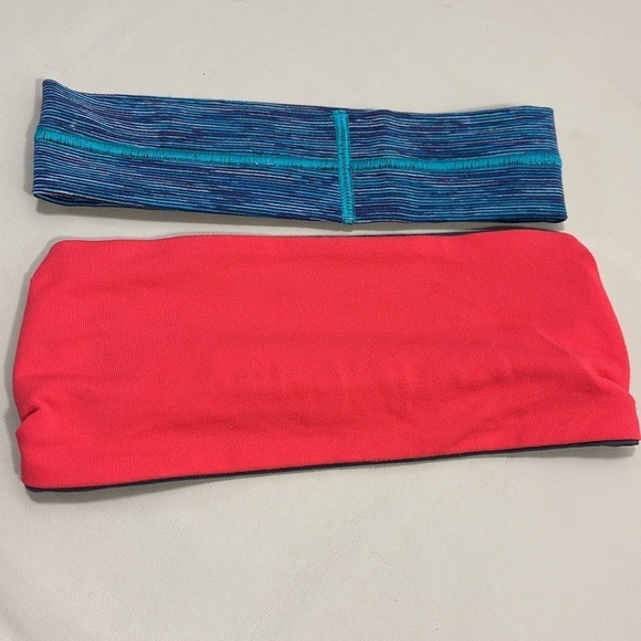 Two multicoloured Lululemon hairbands - Picture 2 of 6